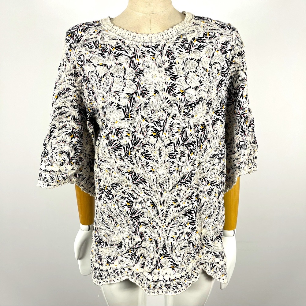 Solitaire Embroidered Top